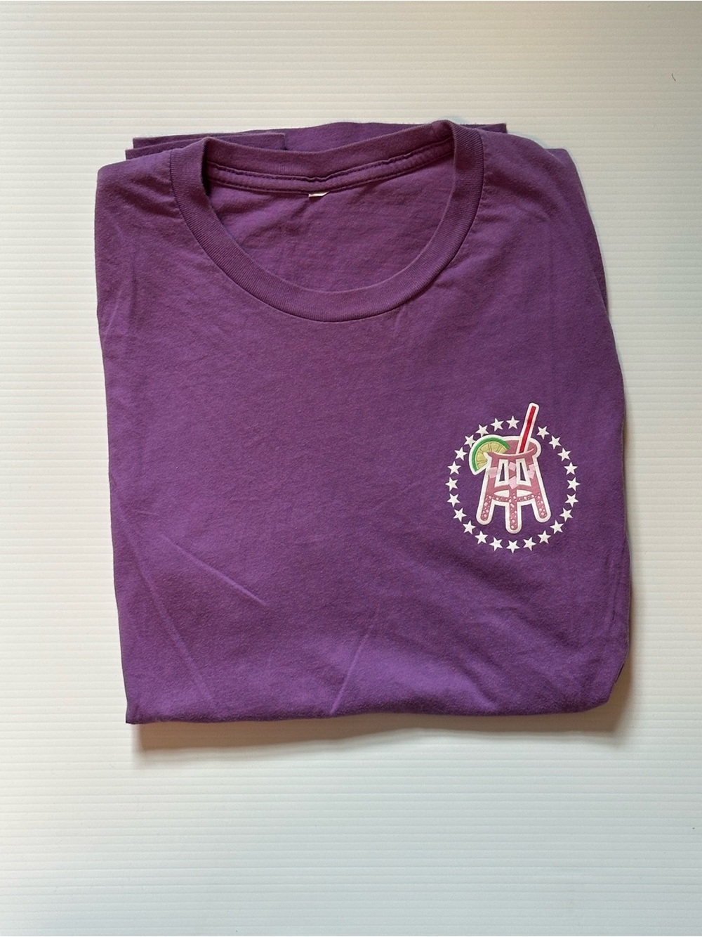 Purple Barstool Sports T-Shirt
